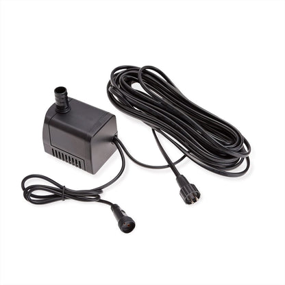 CLGarden Springbrunnenpumpe SP1 12V mit LED-Ring-Beleuchtung