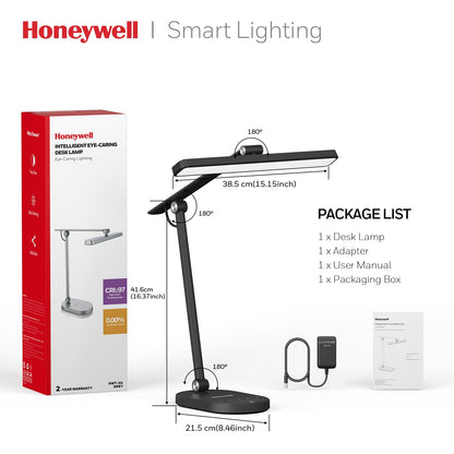 Honeywell H4 Sunturalux LED-Schreibtischlampe - augenschonend