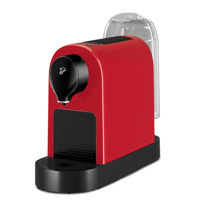 Tchibo Cafissimo Pure Plus Kapselmaschine, rot, 0,8 l, 1250 W