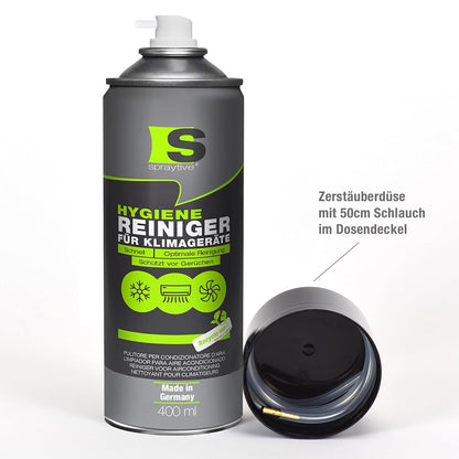 Spraytive Klimaanlagenreiniger Auto & Haus – 24x 400ml