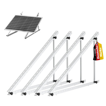 GLIESE Solarmodul Halterung Balkonkraftwerk - 118cm 2 Paare