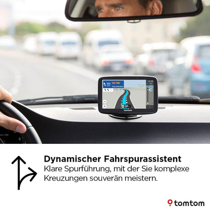 TomTom GO Advanced Pkw-Navi mit 6-Zoll-Display und TomTom Traffic