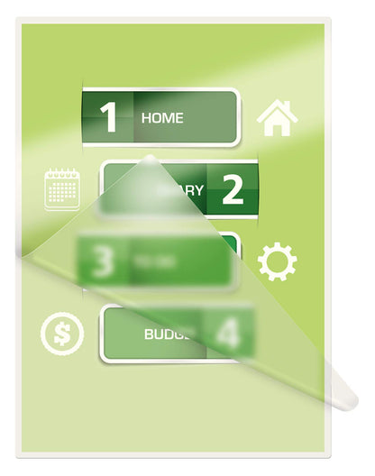 Leitz iLAM Home A4 Laminiergerät Set + 100 Folien 80 mic - Weiss