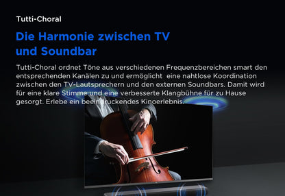 TCL S45HE Soundbar 2.0 Kanal – Dolby Atmos Bluetooth