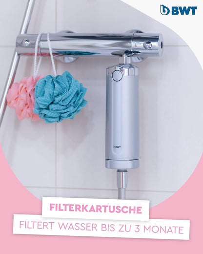 BWT Quick & Clean Kalkfilter – Antikalk Duschwasserfilter