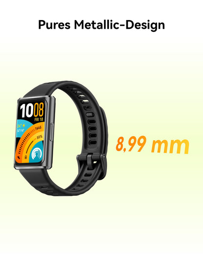 HUAWEI Band 11 Pro Smartwatch, GPS-Fitness-Tracker, Blau
