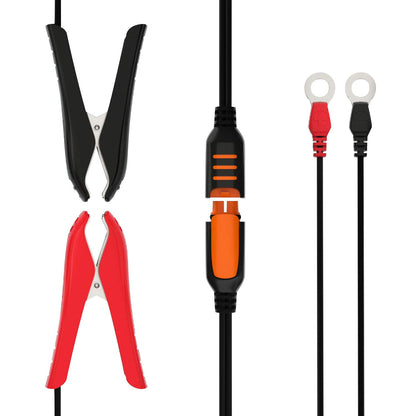 CTEK CT5 Powersport Batterieladegerät mit M8 Adapter – Schwarz