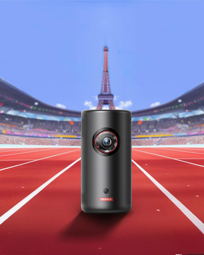Nebula Anker Capsule 3 Laser 1080p Mini Beamer Schwarz