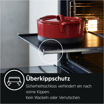 AEG Backauszug 3-fach TR3LV - Teleskopauszug Edelstahl