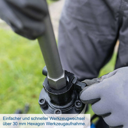 Scheppach AB1900 Abbruchhammer Betonhammer - 60J 1900W