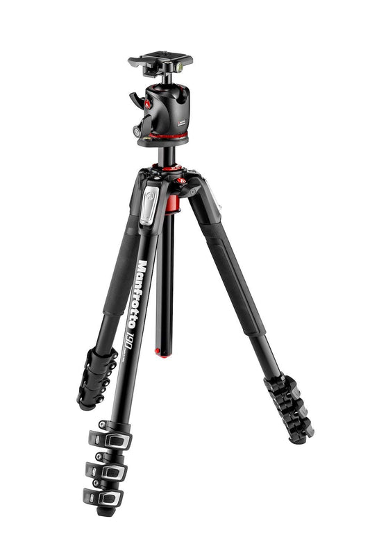 Manfrotto MK190XPRO4-BHQ2 Kamera Stativ Aluminium