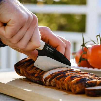 Morakniv Rombo BlackBlade Tasak – Esche, rostfreier Stahl