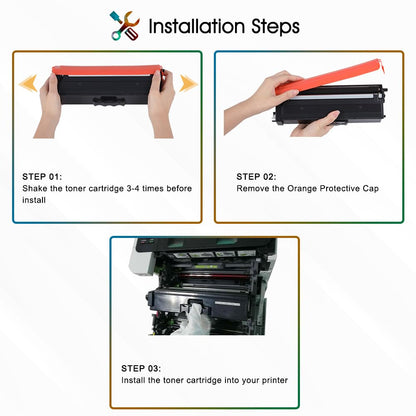 Cool Toner TN423 Toner Multipack für Brother HL/MFC Serie