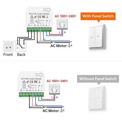 DieseRC Smart Rollladen Modul 5er Set - WLAN Alexa Google Home