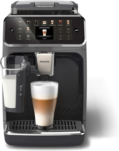 Philips Serie 5500 Kaffeevollautomat LatteGo Grau (EP5544/50)