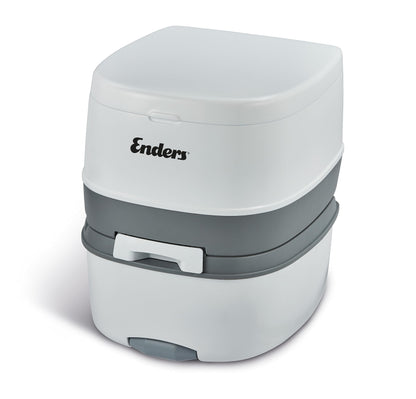 Enders SUPREME Mobil WC Chemietoilette 44cm Sitzhöhe #4999. Kompakte, tragbare Chemietoilette zur hygienischen Fäkalienentsorgung ohne Wasseranschluss.