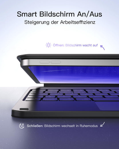 Inateck NeoMagic Magnetische Tastatur Hülle – iPad 11 zoll KB09119