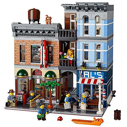 LEGO Creator Expert 10246 Detektivbüro - Detailreiches Gebäude Set
