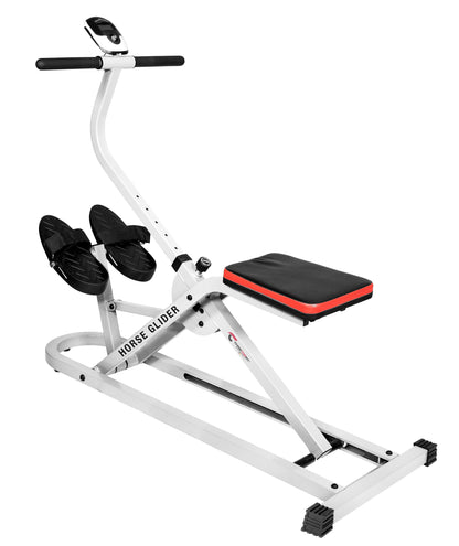 Christopeit Sport Horse Glider – Ganzkörper-Heimtrainer mit Heben & Senken