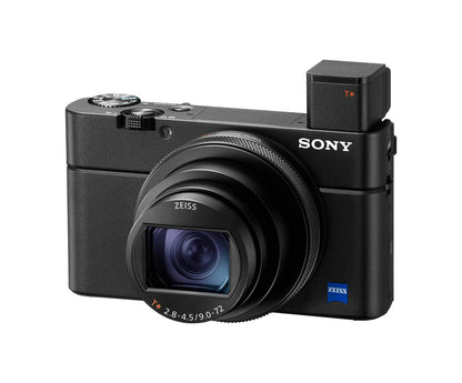 Sony RX100 VII Kompaktkamera mit 24-200 mm ZEISS Zoom und 4K Video
