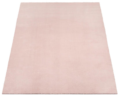 the carpet Relax Kurzflor Teppich Felloptik Blush 140 x 200 cm