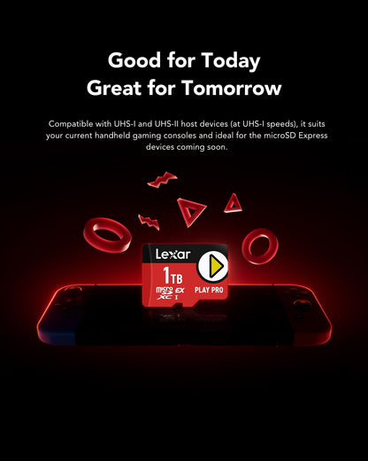 Lexar Play PRO MicroSDXC Express Gaming Speicherkarte 1TB