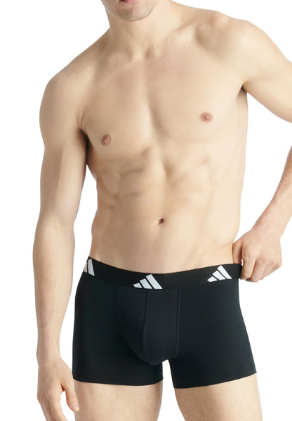 adidas Active Flex Cotton Trunk Boxershorts 5er-Pack schwarz XXL