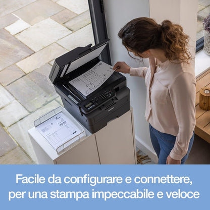 Brother MFC-L2835DW 4-in-1 Laserdrucker Monochrom - WLAN