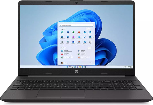 HP Laptop 15.6 Zoll Full-HD N4500 – 16 GB RAM | 512 GB SSD | Win 11 Pro. Mobilcomputer für Büro- und Studienaufgaben.