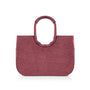 reisenthel loopshopper L twist maroon – Shopper aus recyceltem PET