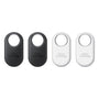 Samsung Galaxy SmartTag2 Bluetooth-Tracker 4er-Pack Schwarz/Weiss – kompakte Tracker zum Orten von Gegenständen
