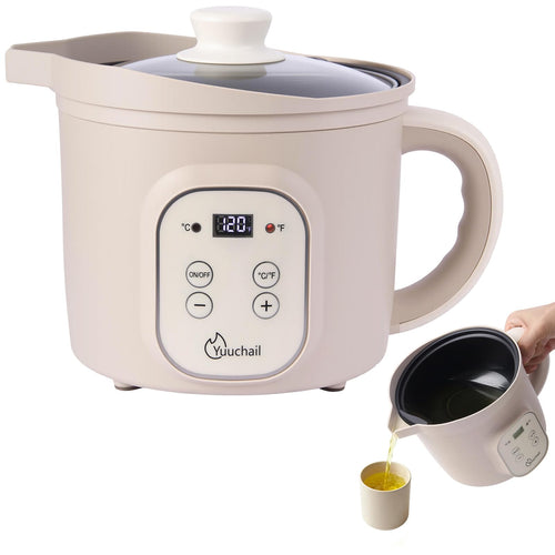 Yuuchail Wachsschmelzer MXA06, elektrisch, 1,5 l, Digitalanzeige