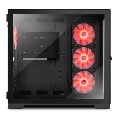 NOX Hummer Astra Micro Mid-Tower PC-Gehäuse Schwarz