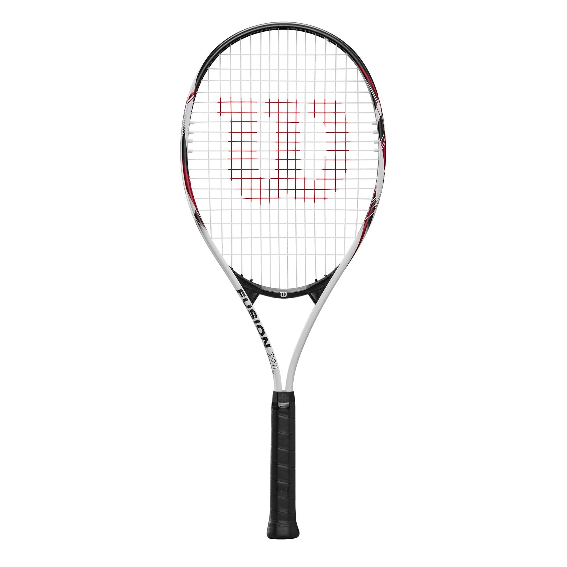 Wilson Fusion XL Tennisschläger, Aluminium, Griffstärke 3, Rot