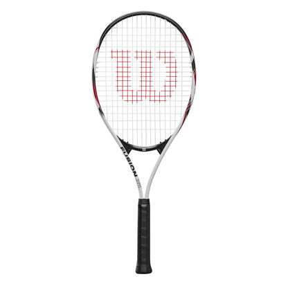 Wilson Fusion XL Tennisschläger, Aluminium, Griffstärke 3, Rot