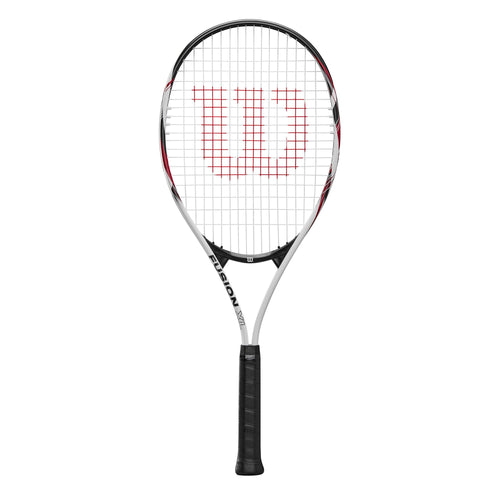 Wilson Fusion XL Tennisschläger, Aluminium, Griffstärke 3, Rot