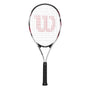 Wilson Fusion XL Tennisschläger, Aluminium, Griffstärke 3, Rot