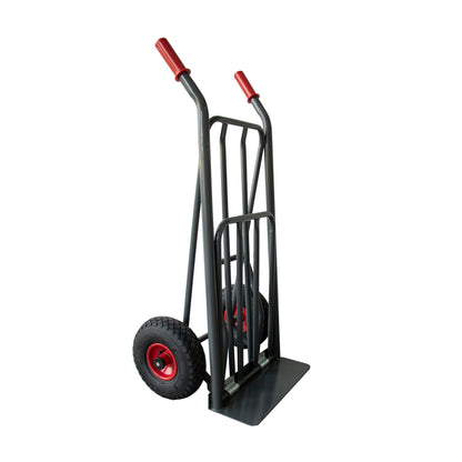 Ravendo Profi Sackkarre klappbar - 250kg Grau Easy-Tip