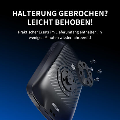 GEOID CC700 GPS Fahrradcomputer kabellos mit 2,8-Zoll-Farbdisplay