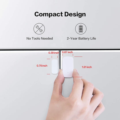 Aqara Tür- und Fenstersensor 3er Pack, Zigbee, für Smart Home