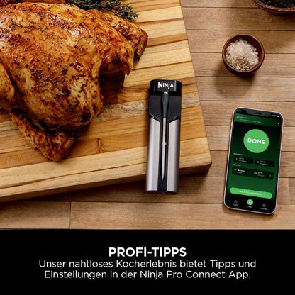 Ninja ProChef Kabelloser Bratenthermometer – WP100EU