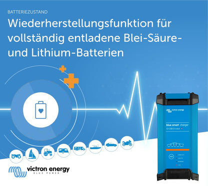 Victron Energy Blue Smart Batterieladegerät 12V 30A - Bluetooth