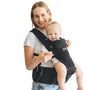 Momcozy Babytrage mit Hüftkissen 2-in-1 – Schwarz
