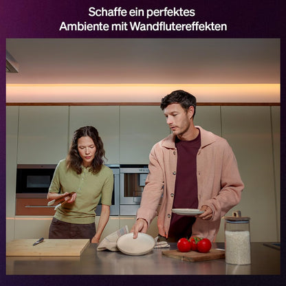 Philips Hue Flux UltraBright LED-Lightstrip, 5 m, zuschneidbar