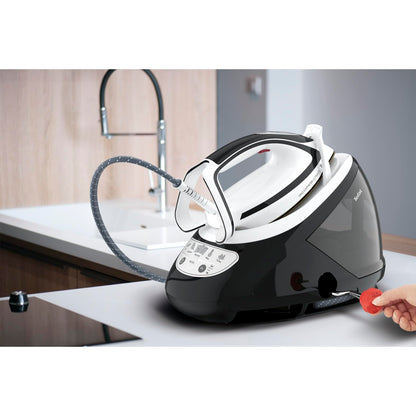 Tefal Pro Express Ultimate GV9550 Dampfbügelstation - schwarz/weiss