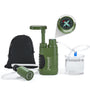 Purewell Outdoor-Wasserfilter mit Pumpe, 0,01 Mikron, tragbar, zur Trinkwasseraufbereitung unterwegs