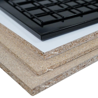 PROREGAL Rhino Schwerlastregal 180x200x60cm 500kg blau/orange