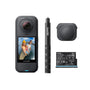 Insta360 X4 Air Starter-Bundle – 8K 360°-Kamera mit Selfie-Stick