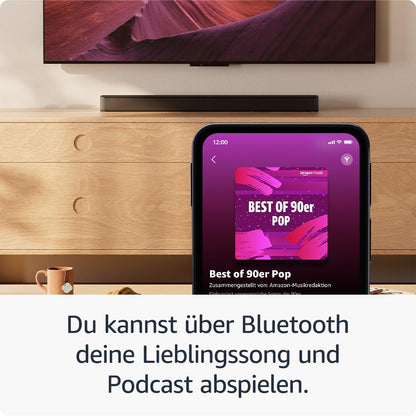 Amazon Fire TV-Soundbar Plus – 2024 Modell 3.1-Kanal