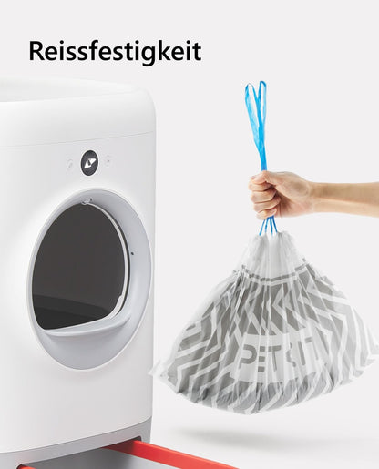 PETKIT Katzentoilettenbeutel für Pura MAX 2 und Pura X, 100 Stück